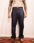 orSlow 101 Dad's Fit Denim One Wash