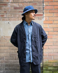 orSlow Simple Light Jacket Black