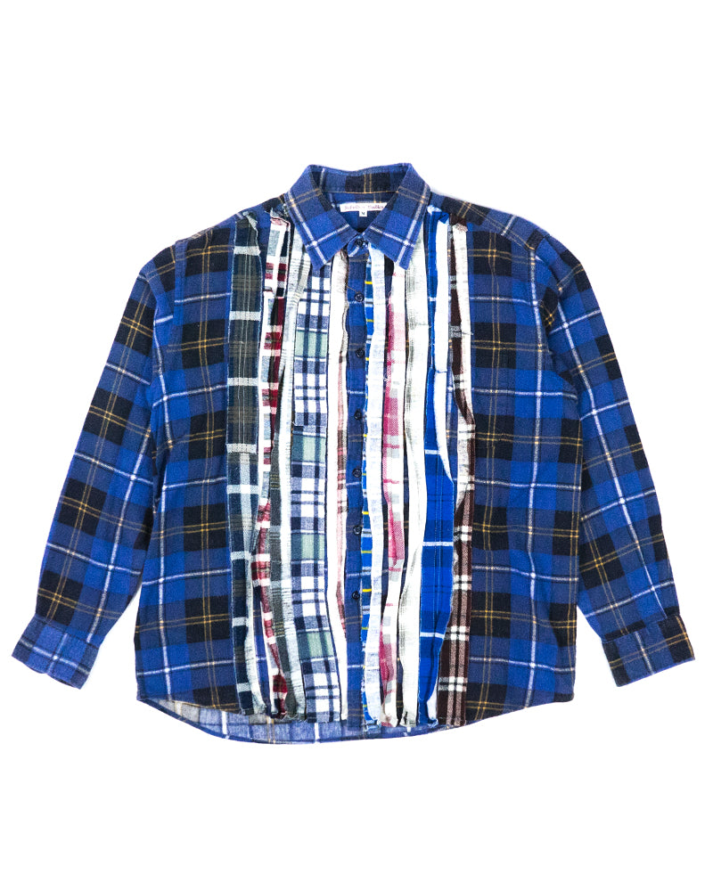 Rebuild by Needles Flannel Shirt Ribbon Shirt Medium – Big Trouble