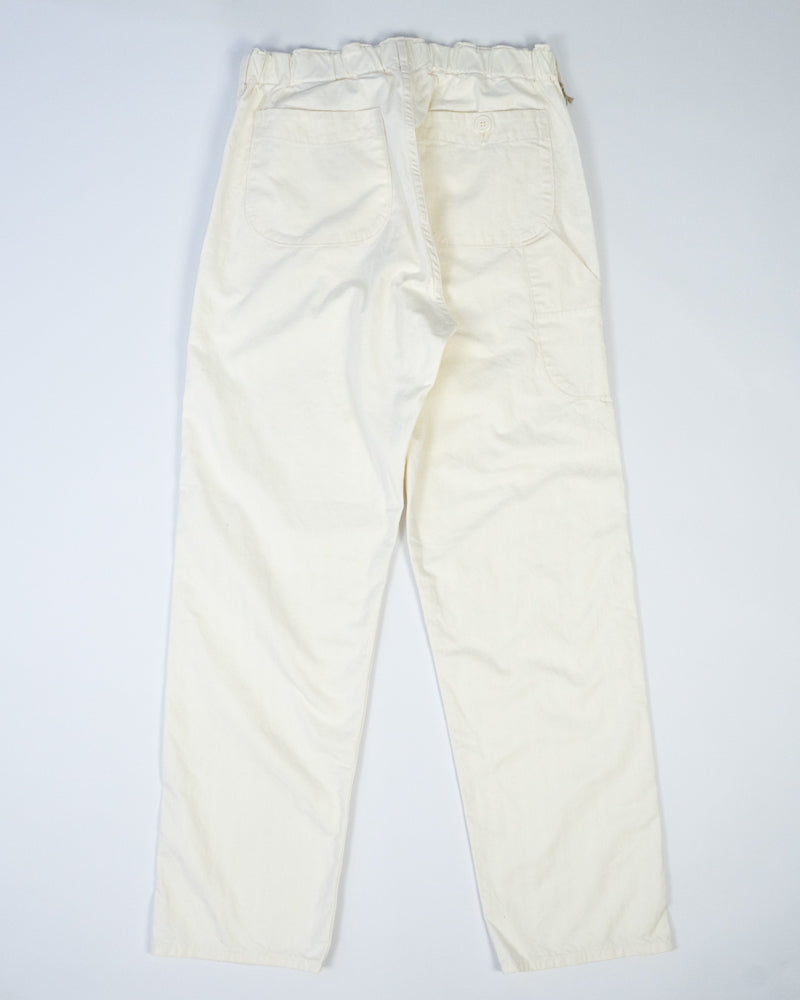 orSlow French Work Pants Ecru – Big Trouble Store