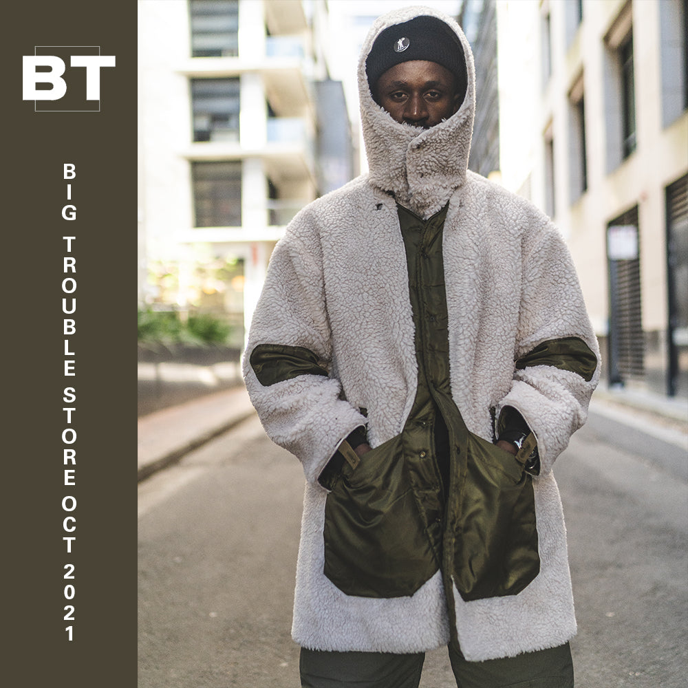 Engineered Garments Liner Jacket: A closer look