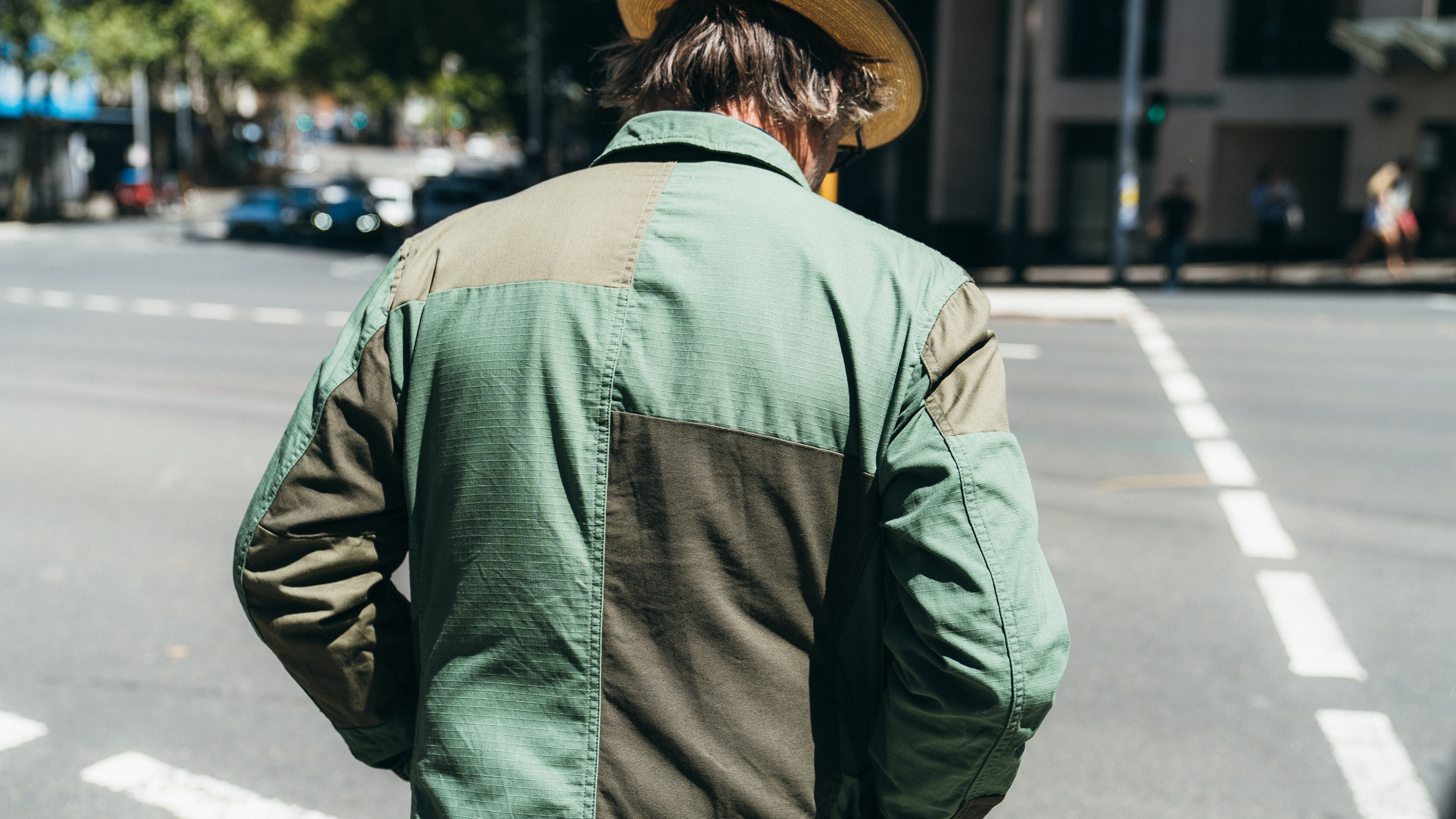 Engineered Garments: Olive Ripstop Bedford