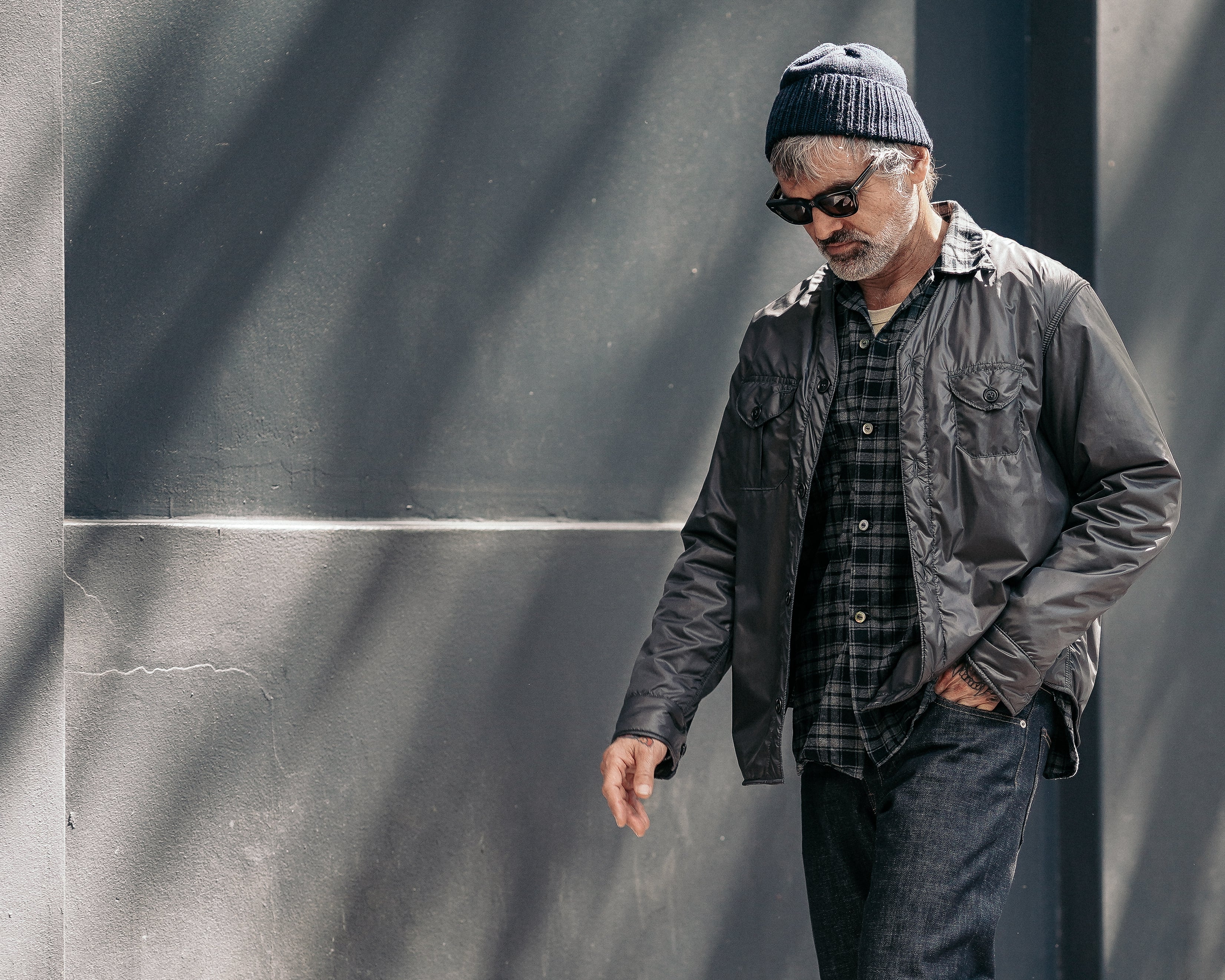 POST OVERALLS - post overalls 大淵　毅　my v.s.o.p Post Overalls De Luxe Railroad Jacket Indigo – Clutch Cafe