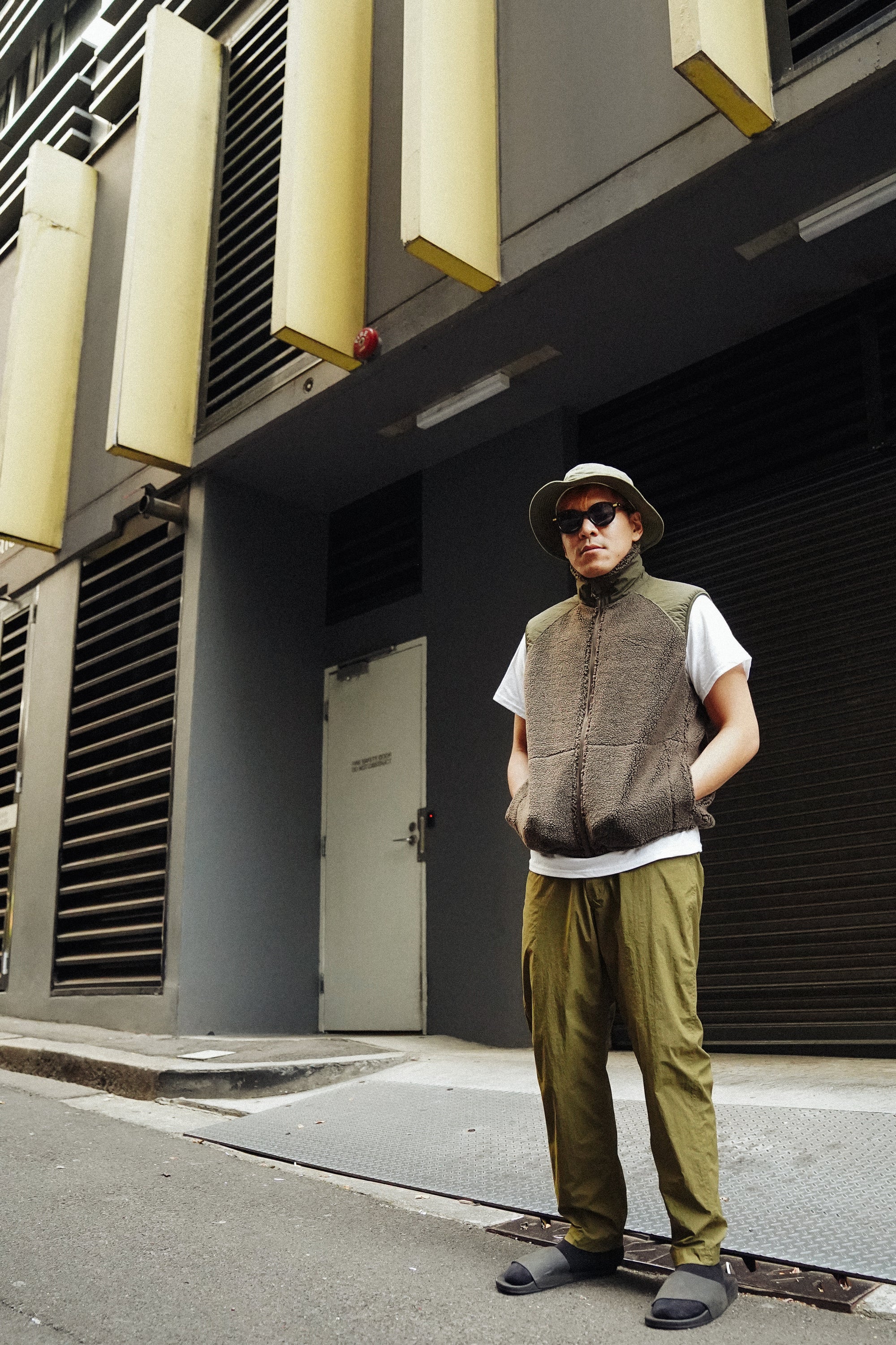 orSlow New Yorker Pant