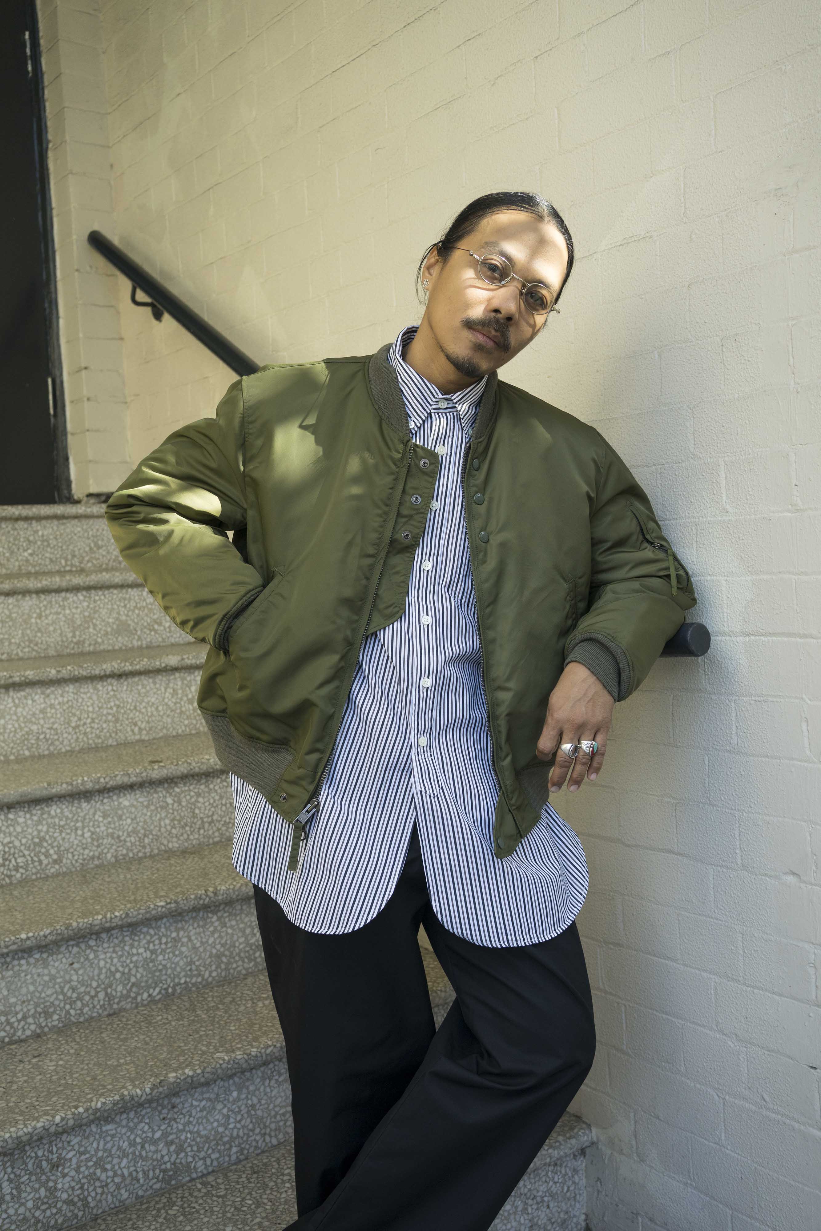 Engineered Garments: Spring Summer 19 Look 1 – Big Trouble Store