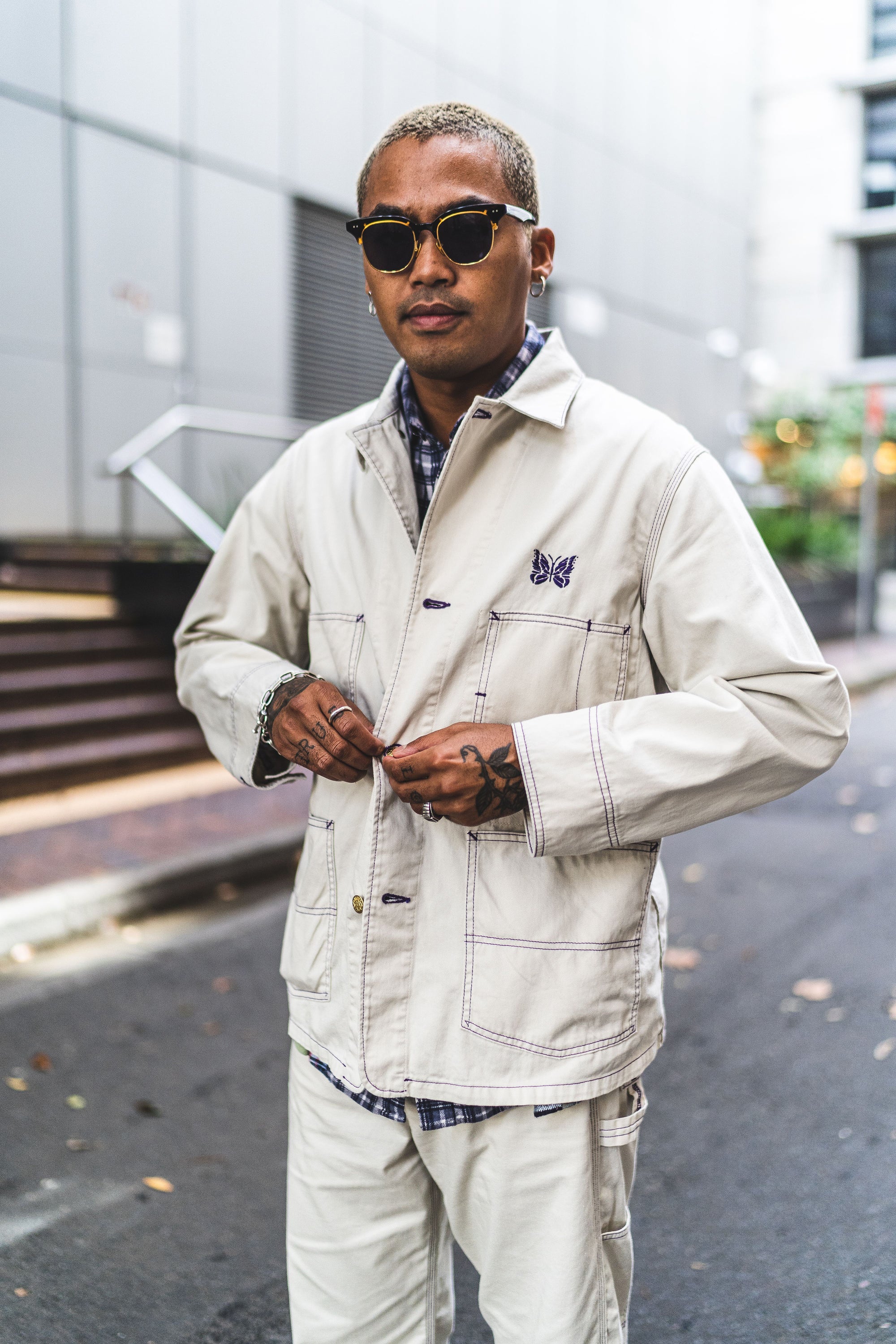 Shop Looks: SMITH'S X NEEDLES