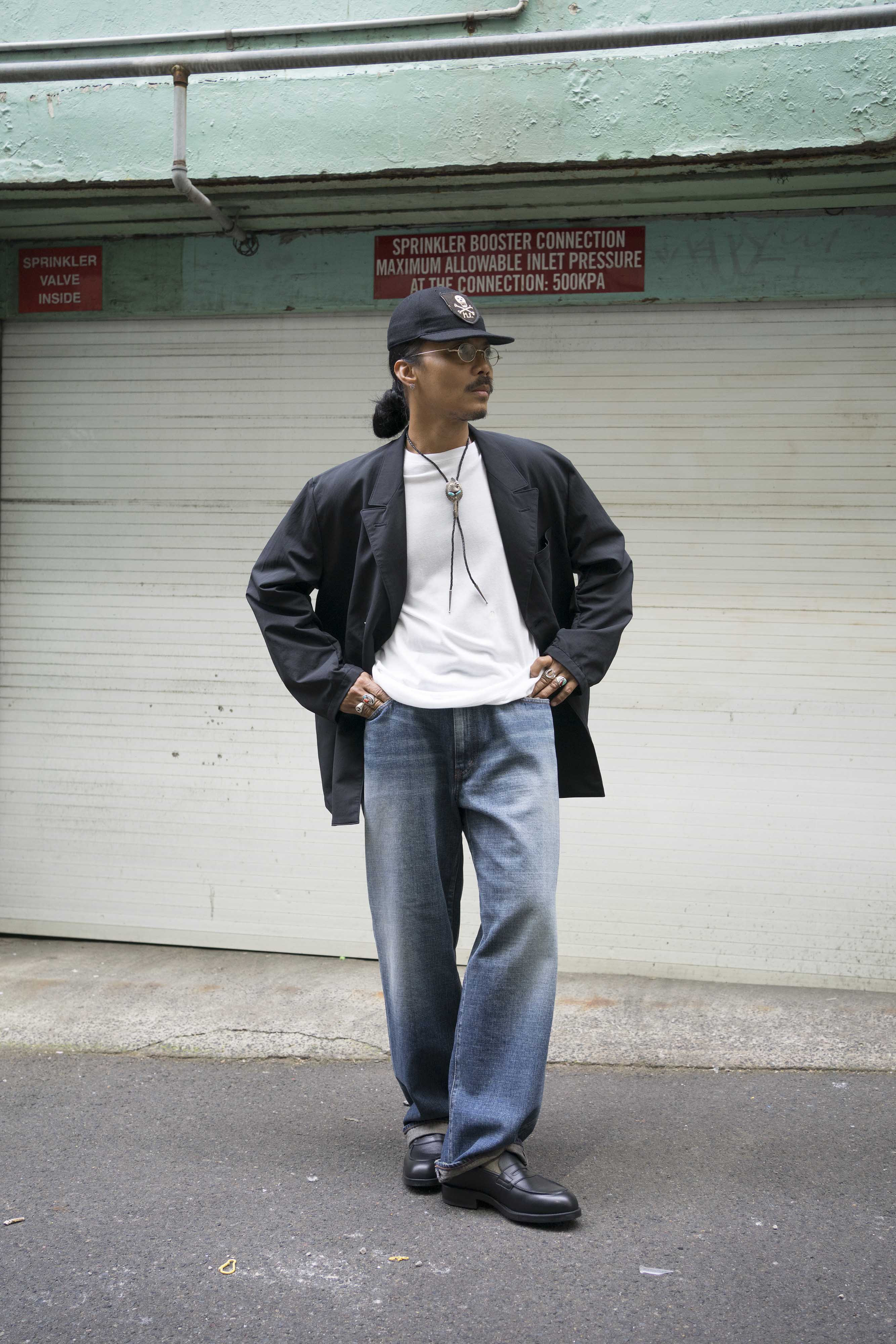 Nanamica: Alphadry Club Jacket & Selvedge Denim – Big Trouble Store