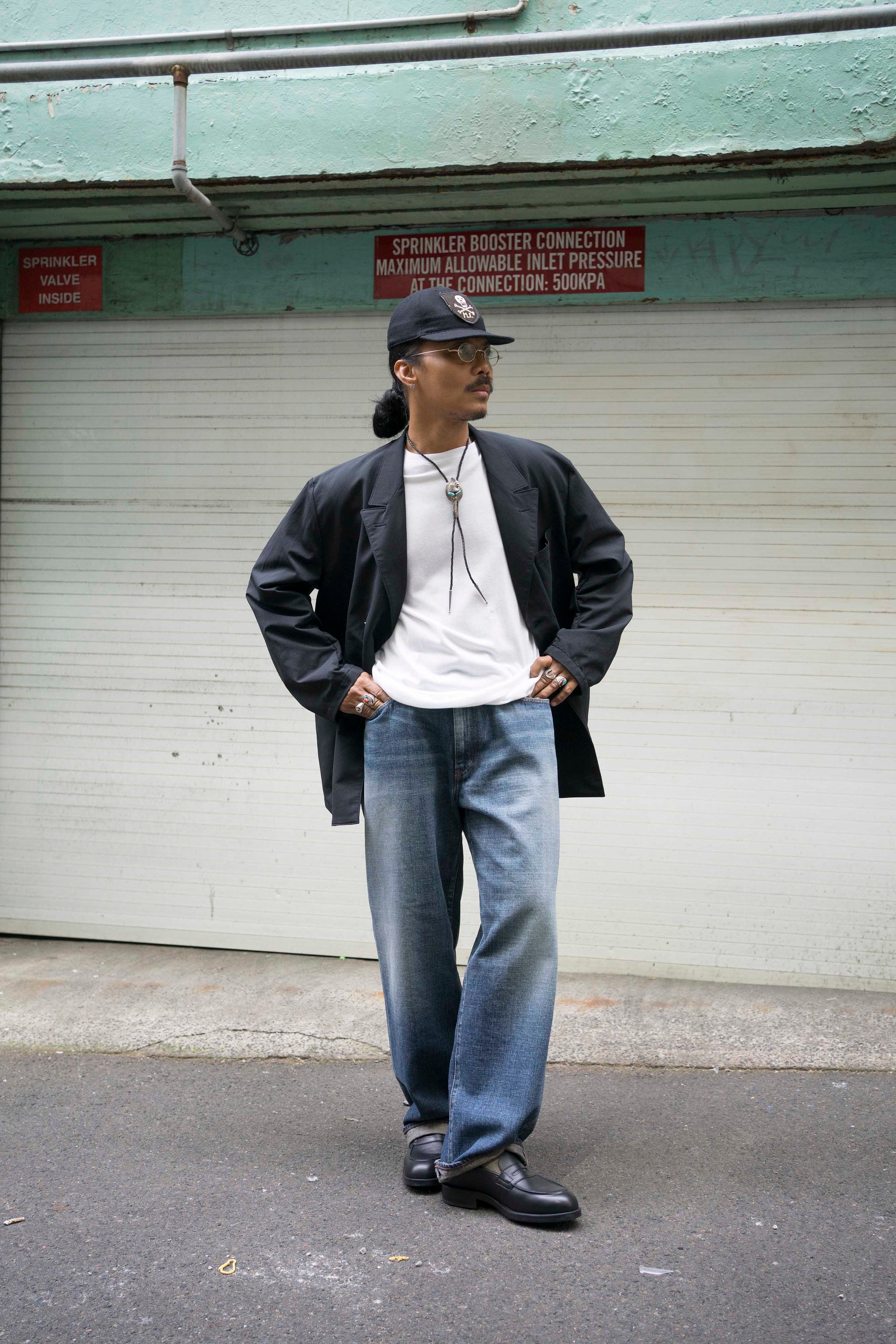 Nanamica: Alphadry Club Jacket & Selvedge Denim