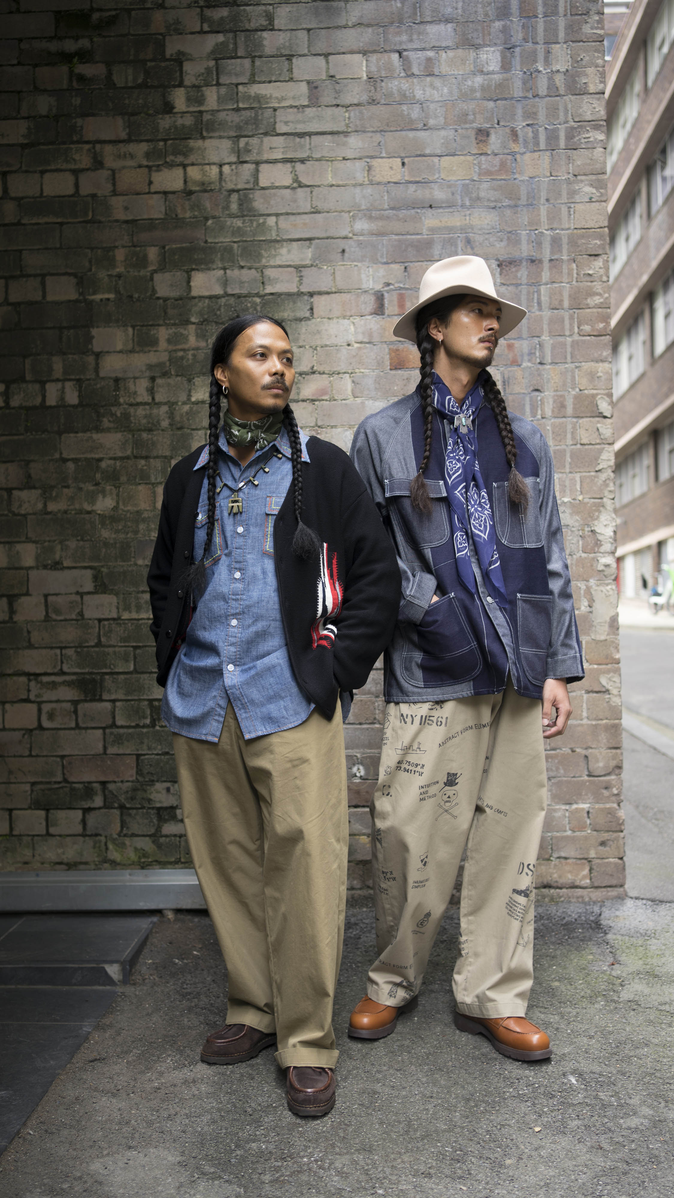 Nepenthes Needles and Engineered Garments 