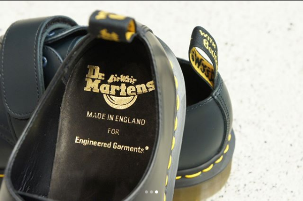 Dr Martens x Engineered Garments Release