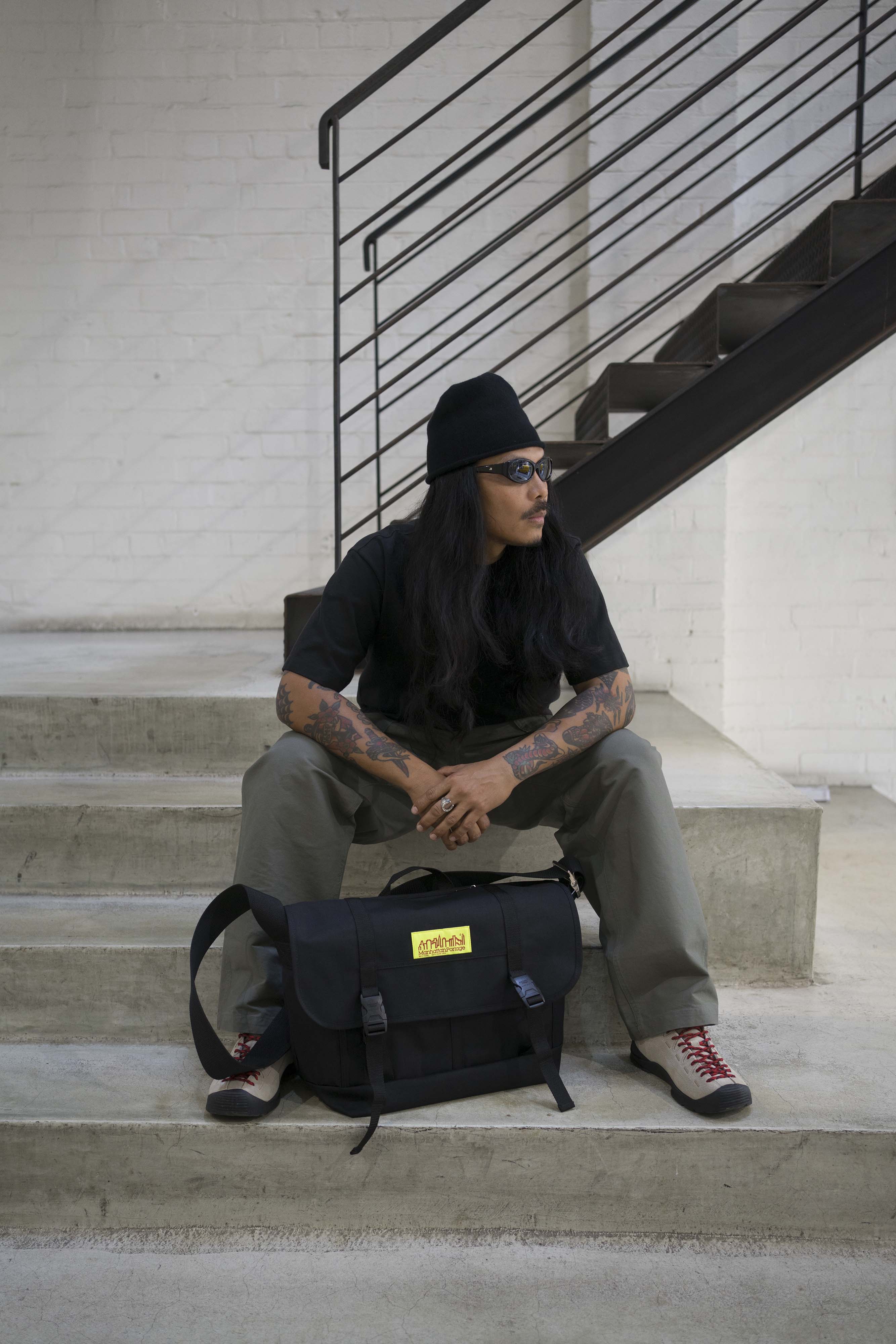 Manhattan Portage × ENGINEERED GARMENTS for Pilgrim Surf+Supply 