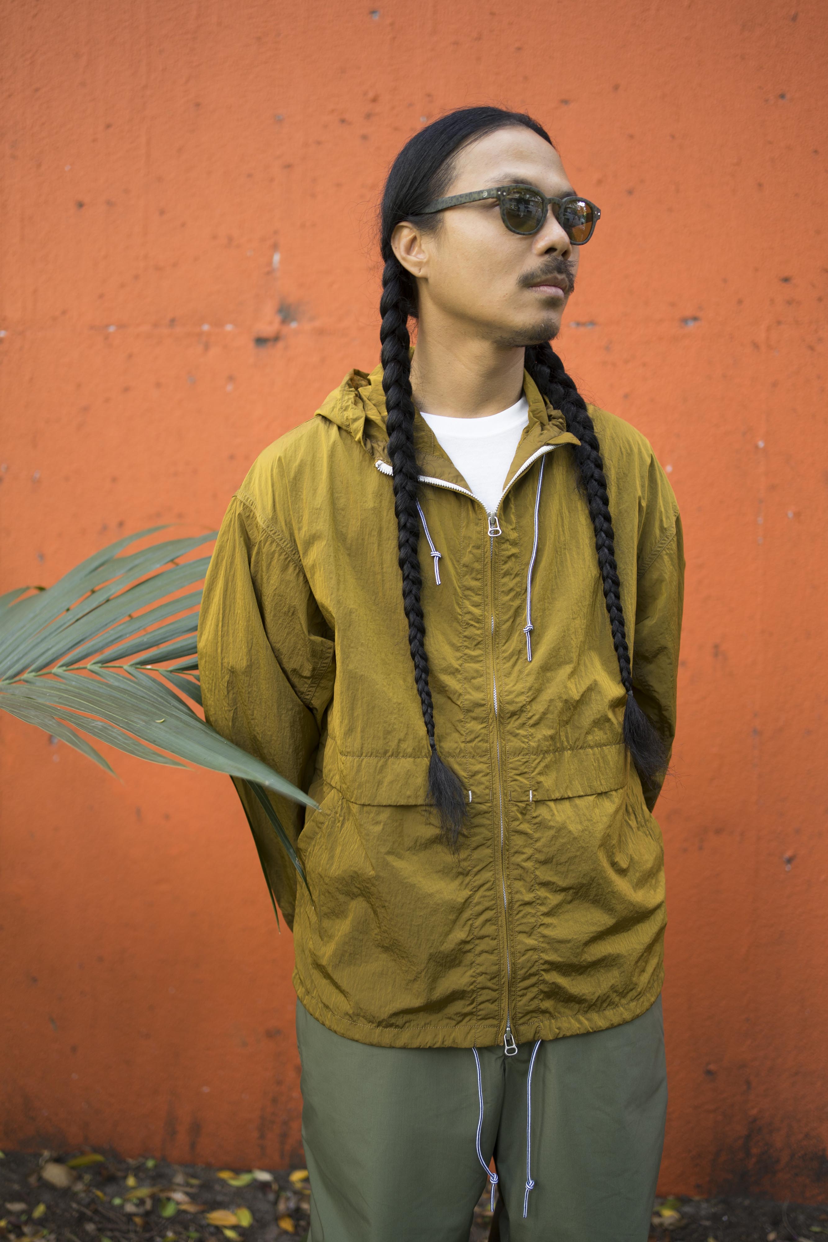 Engineered garments atlantic parka mustard clearance