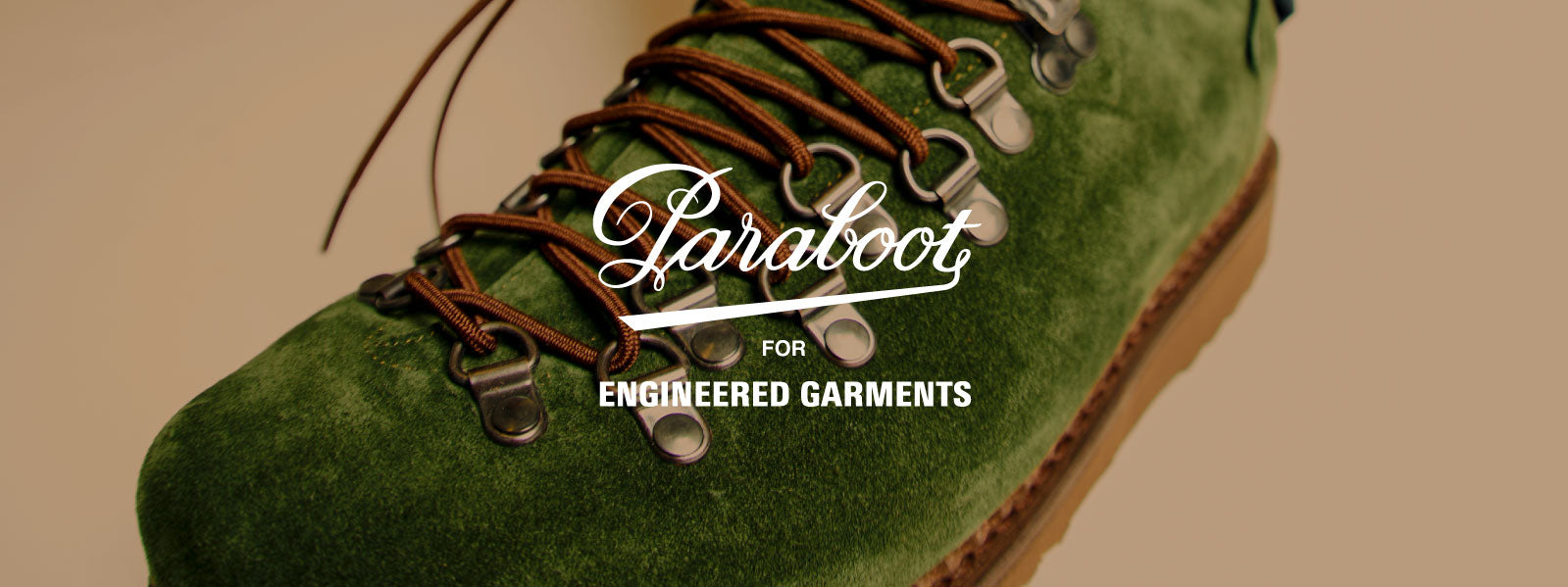Engineered Garments x Paraboot