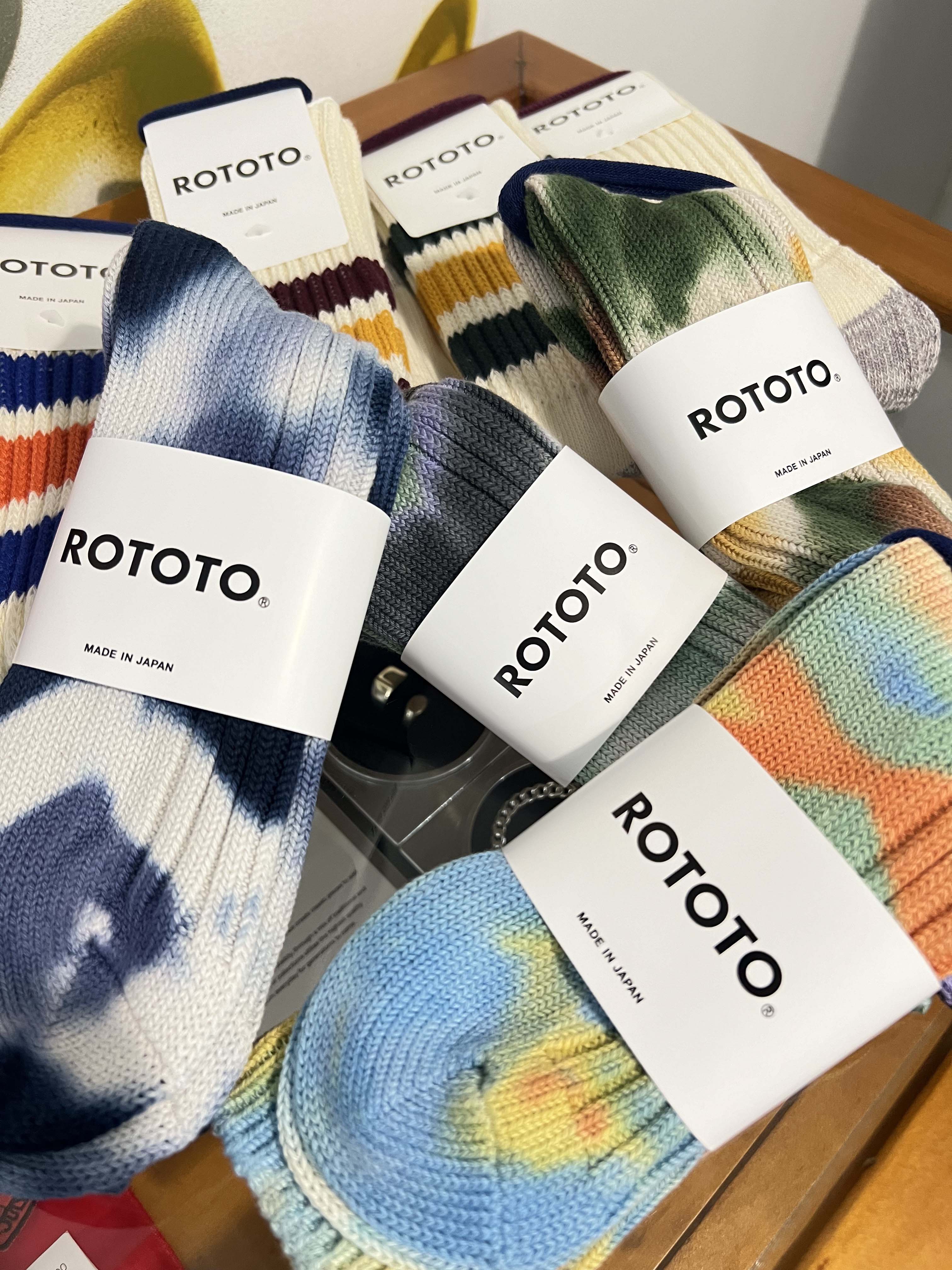 Rototo socks