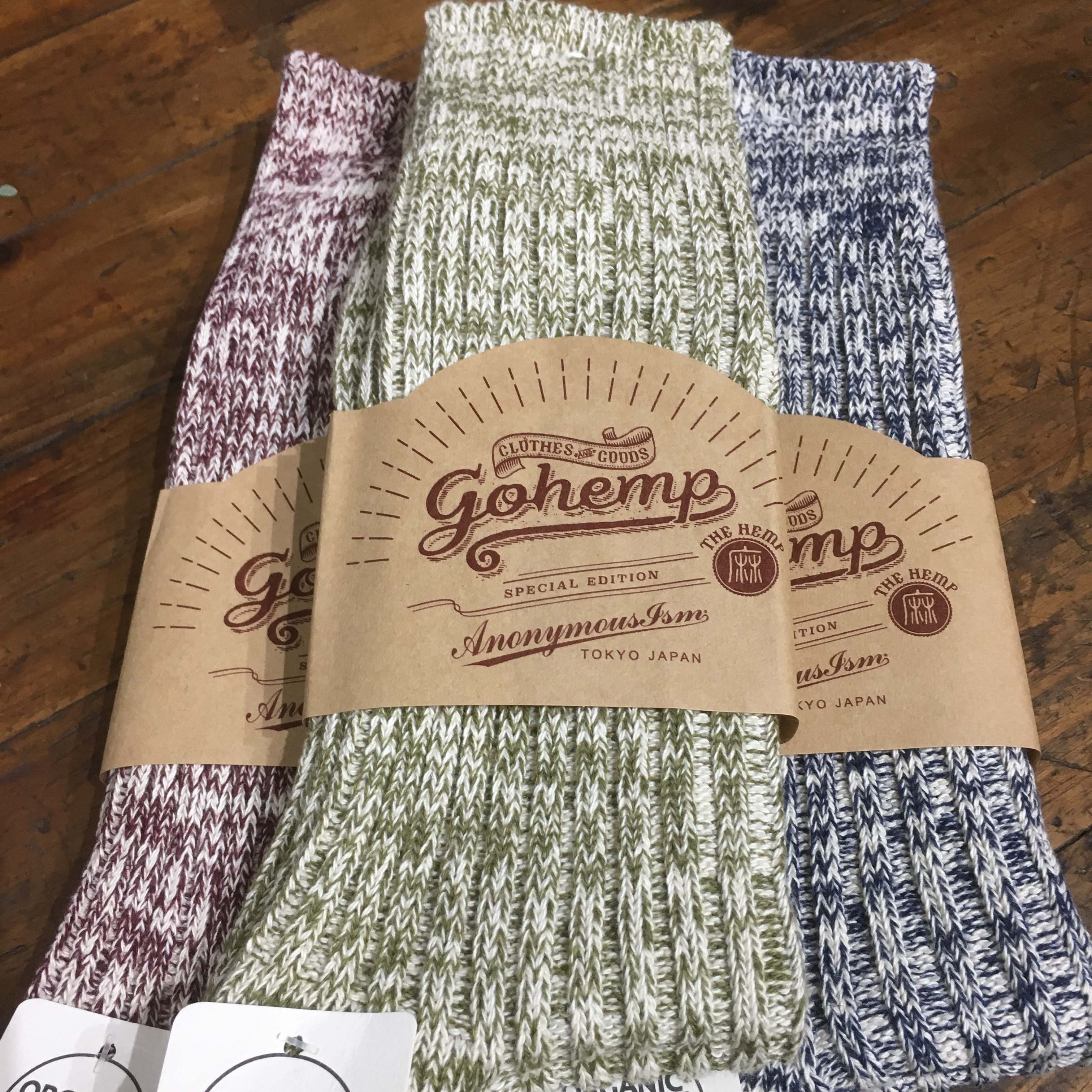 Anonymous Ism Socks 