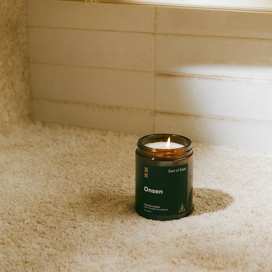 Earl of East Onsen Soy Wax Candle 170ml 