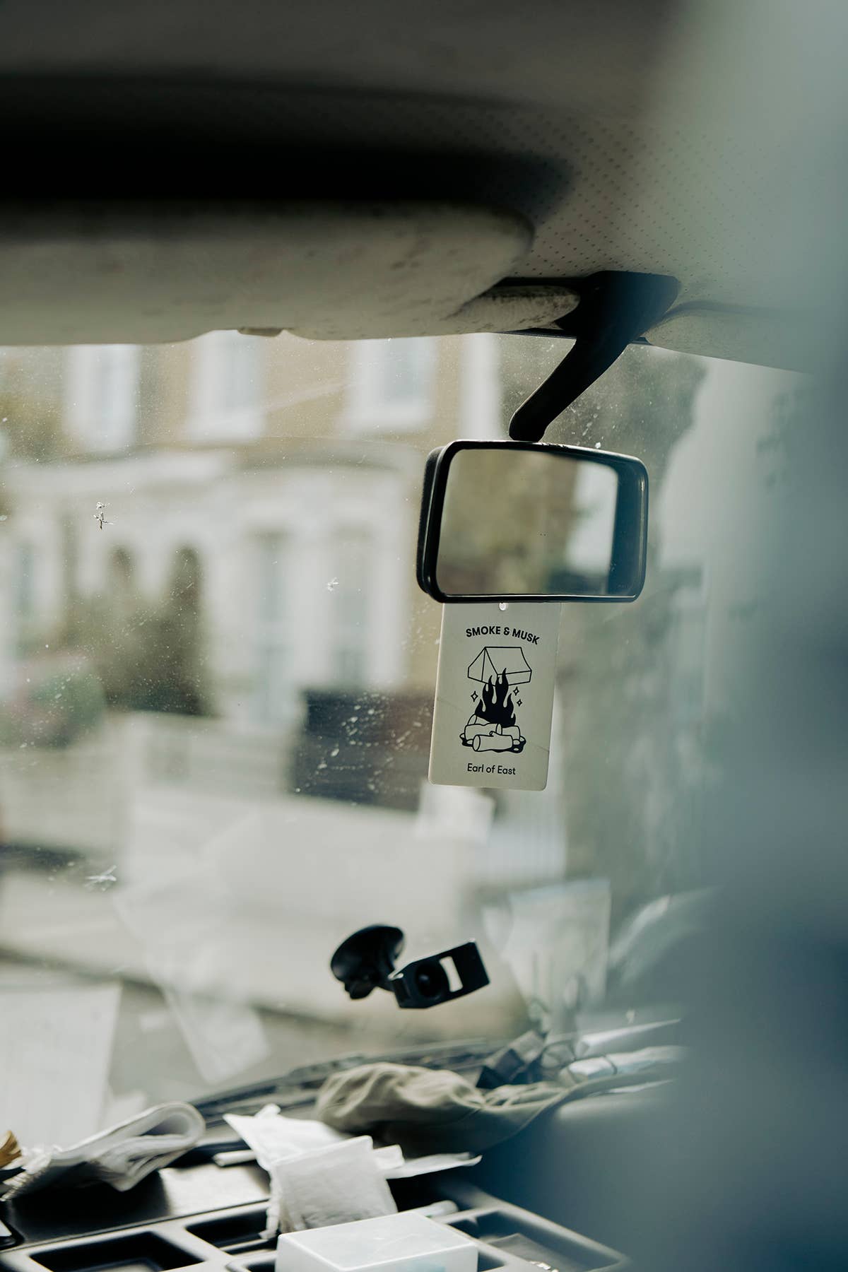 Earl of East Air Freshener Smoke & Musk
