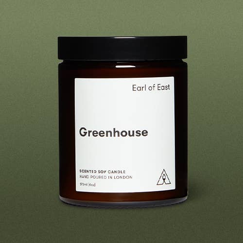 Earl of East Greenhouse Soy Wax Candle 170ml 