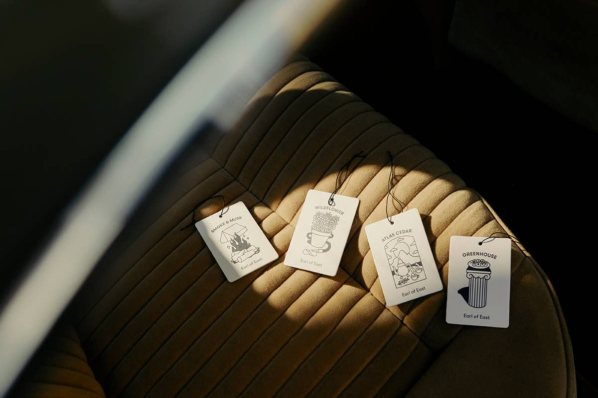 Earl of East Air Freshener Smoke & Musk