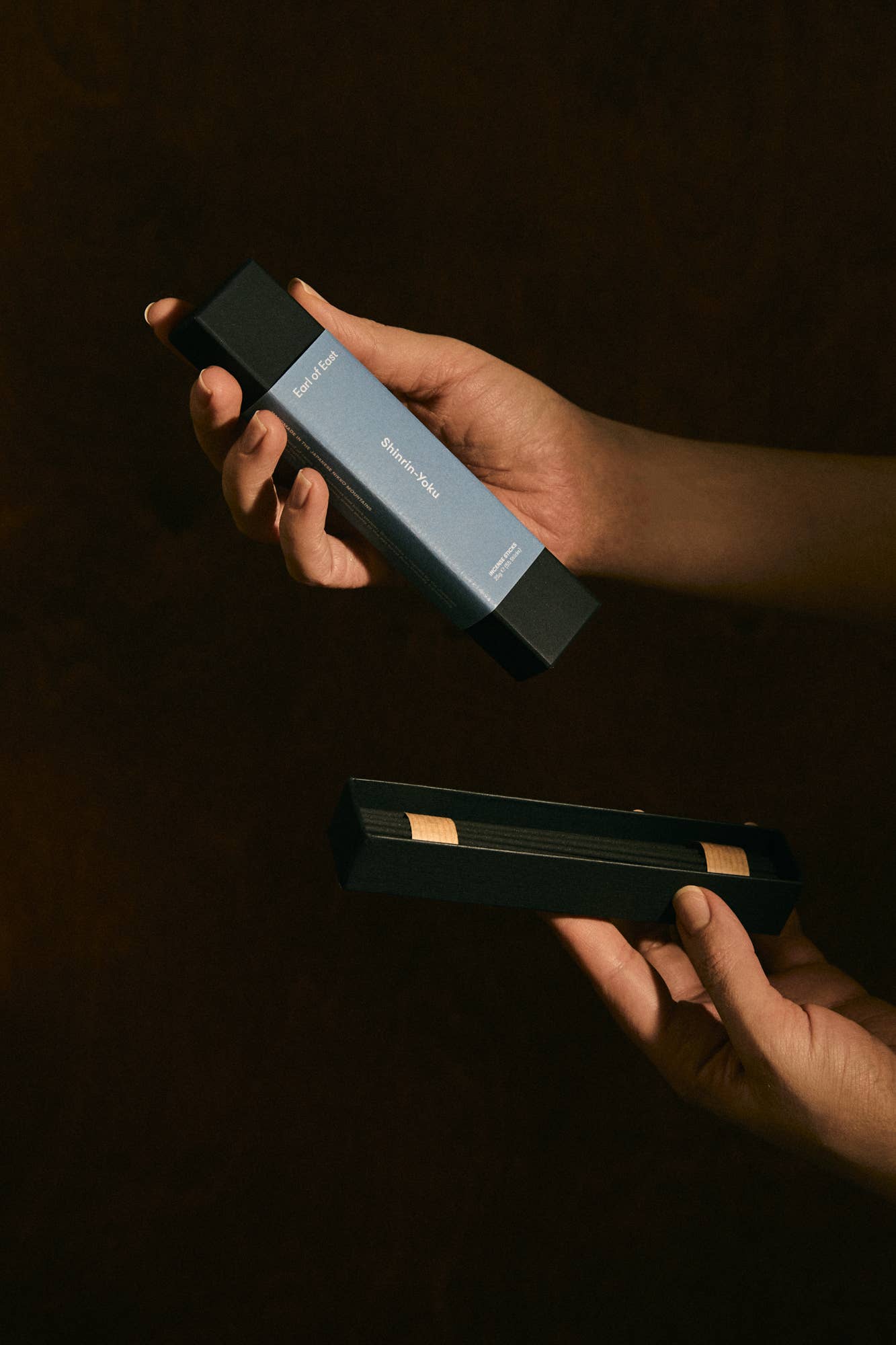 Earl of East Shinrin-Yoku Made in Japan Incense Sticks