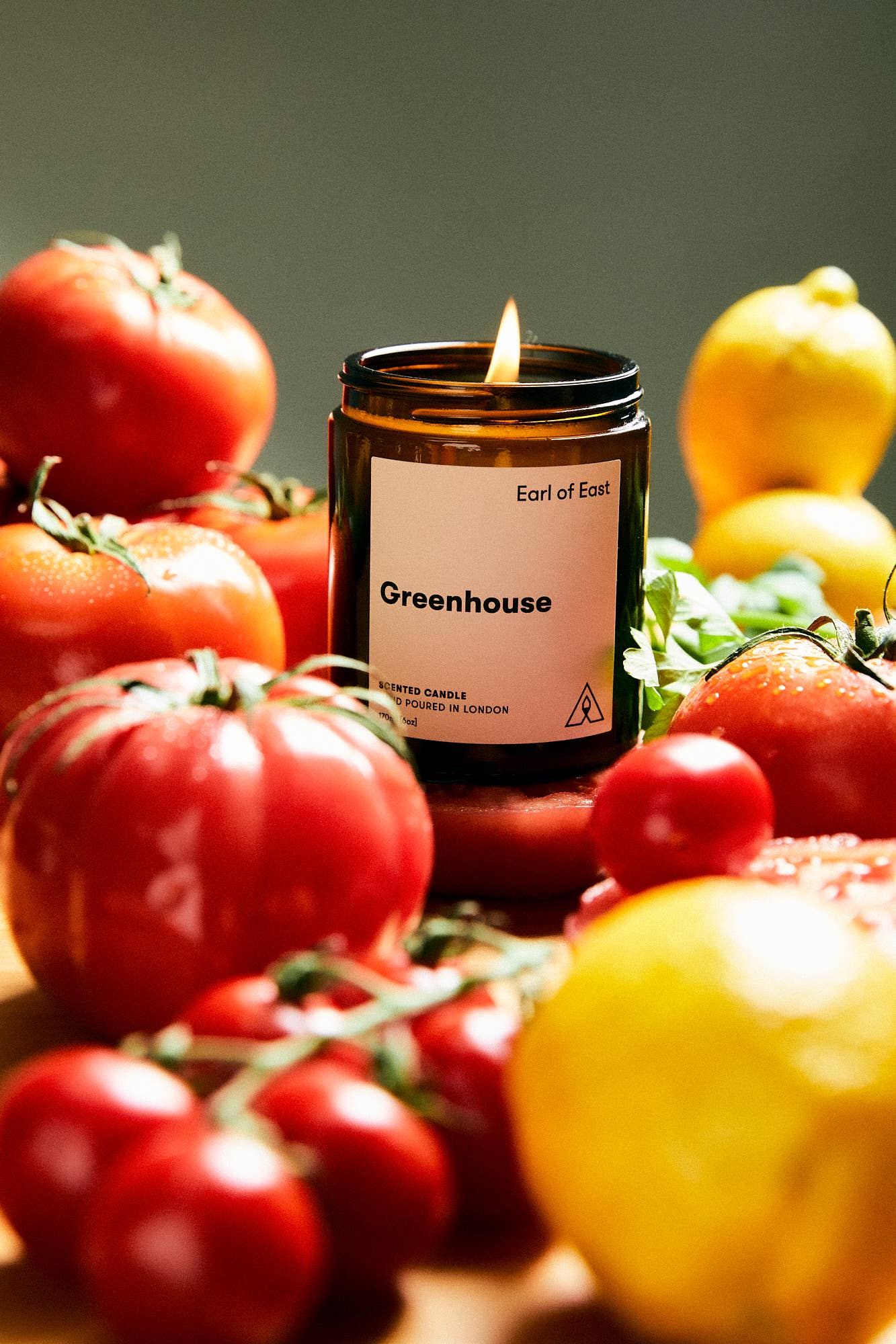 Earl of East Greenhouse Soy Wax Candle 170ml 
