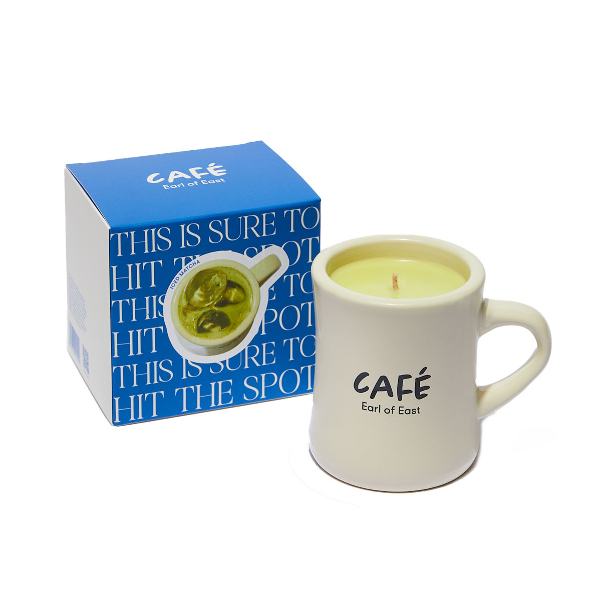 Earl of East Café Candle Iced Matcha 300ml