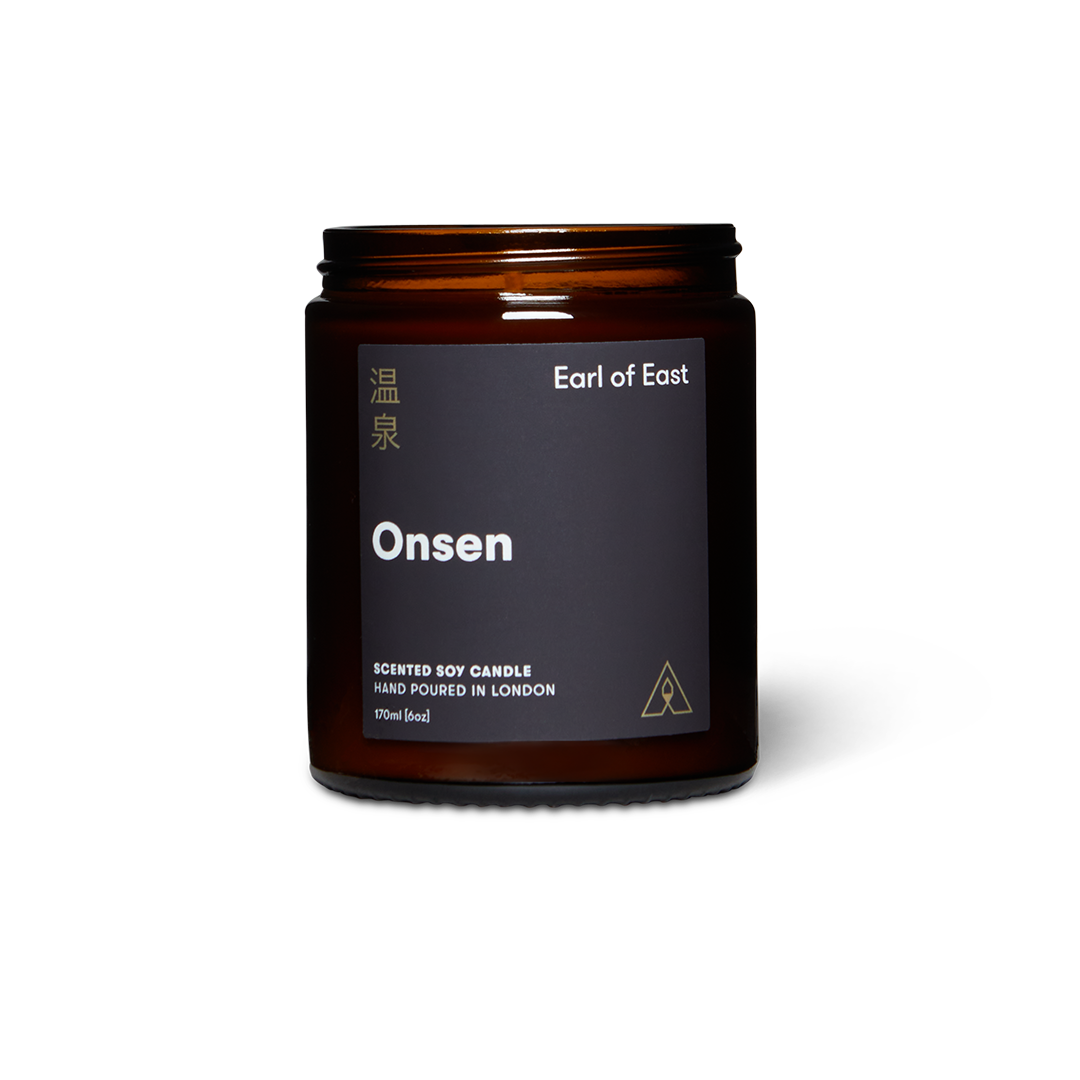Earl of East Onsen Soy Wax Candle 170ml 