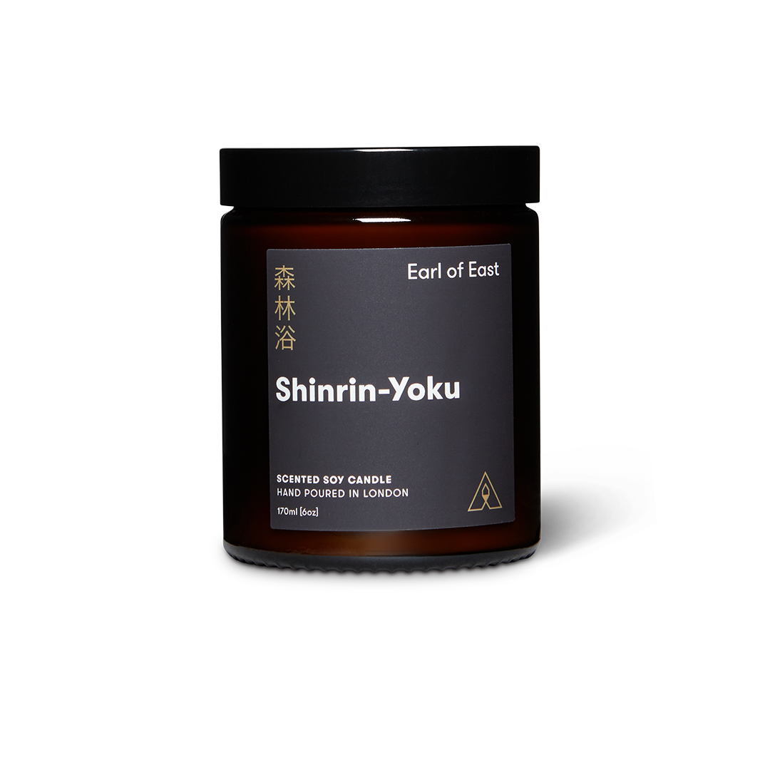 Earl of east Shinrin-Yoku Soy Wax Candle 170ml 