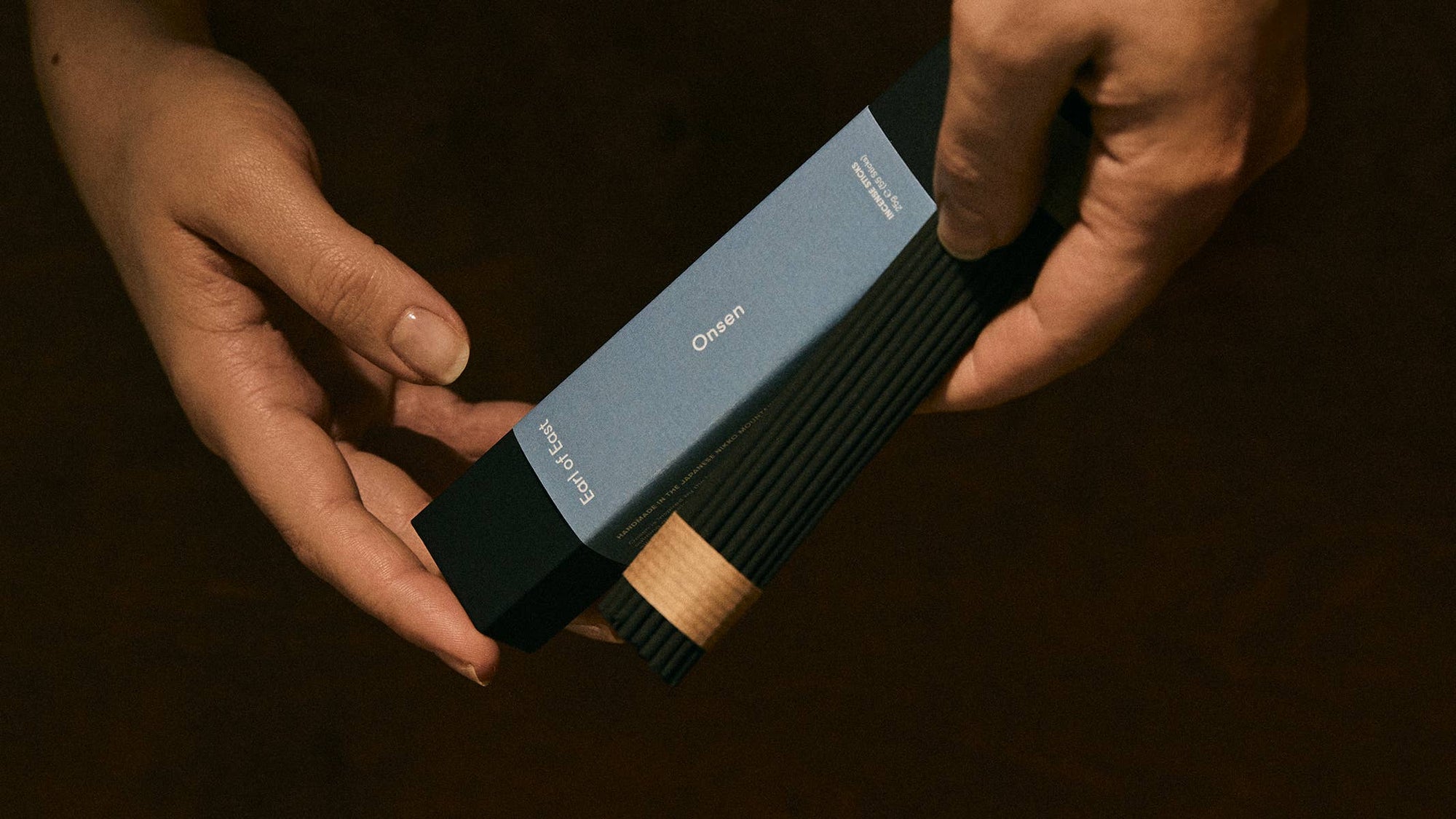 Earl of East Onsen Made in Japan Incense Sticks