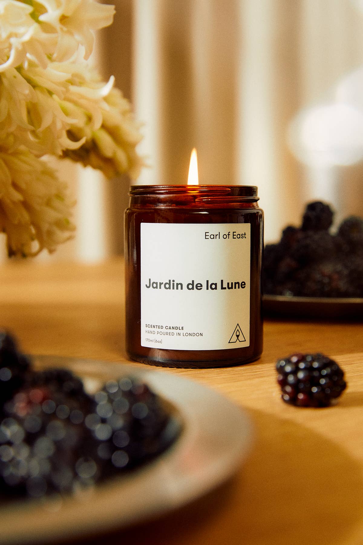 Earl of East Jardin de la Lune Soy Wax Candle 170ml 