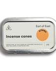 Earl of East Strand Incense Cones 16pk