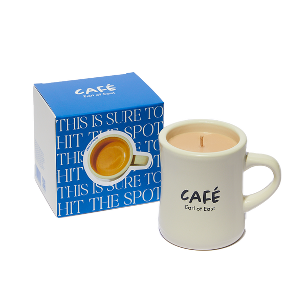 Earl of East Café Candle Americano 300ml