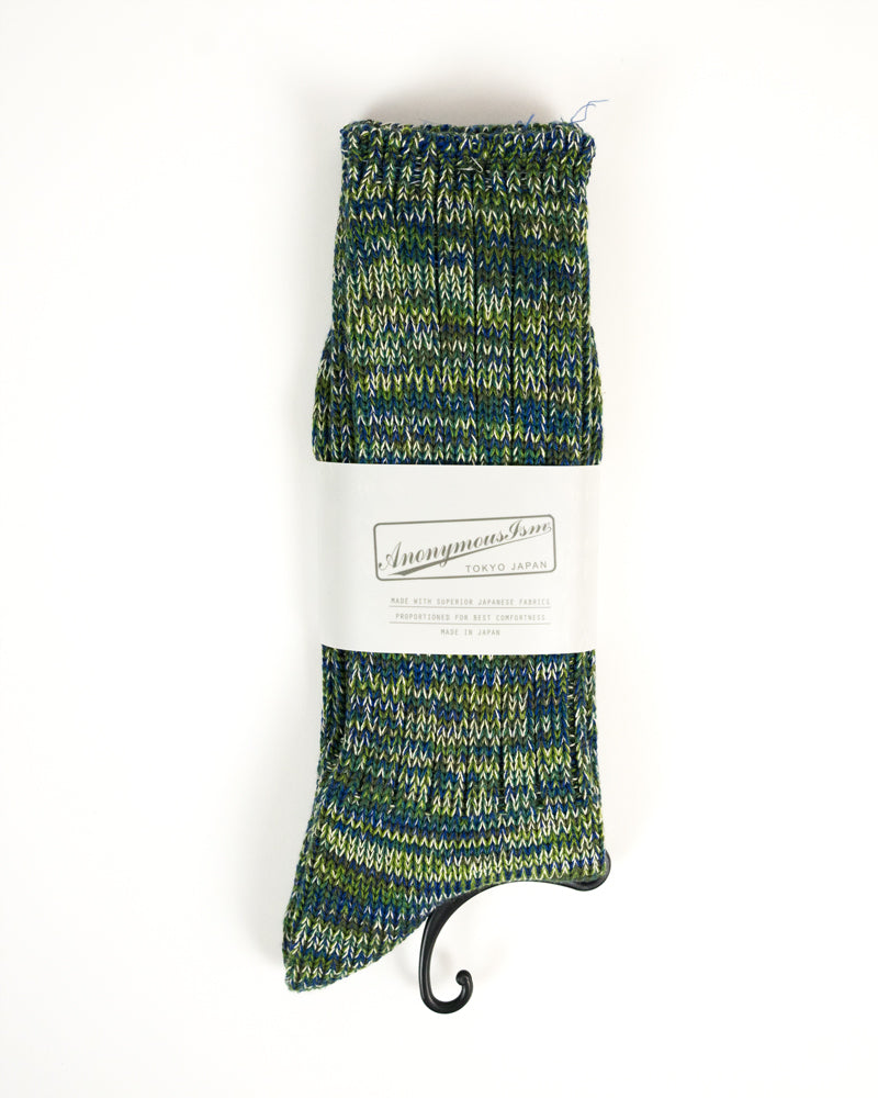 Anonymous Ism 5 Color Mix Crew Moss