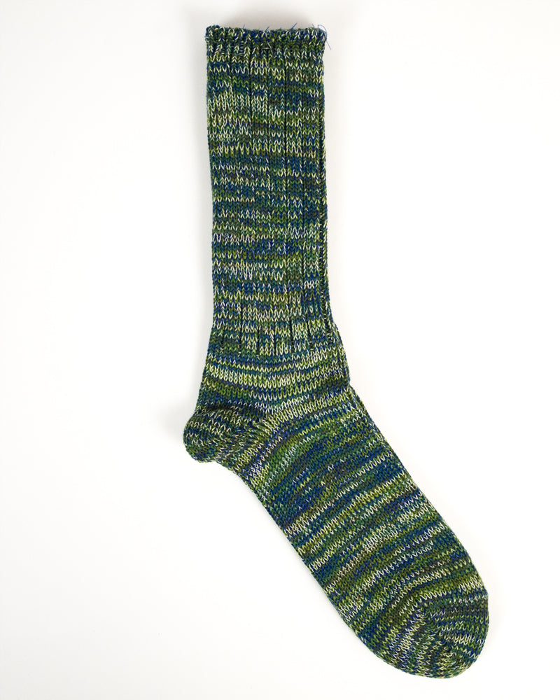 Anonymous Ism 5 Color Mix Crew Moss
