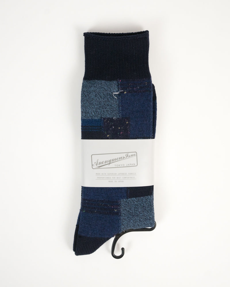 Anonymous Ism Patchwork Crew Blue Crew