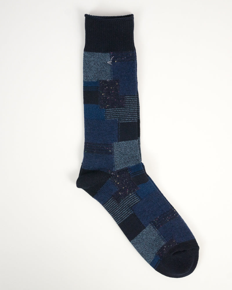 Anonymous Ism Patchwork Crew Blue Crew