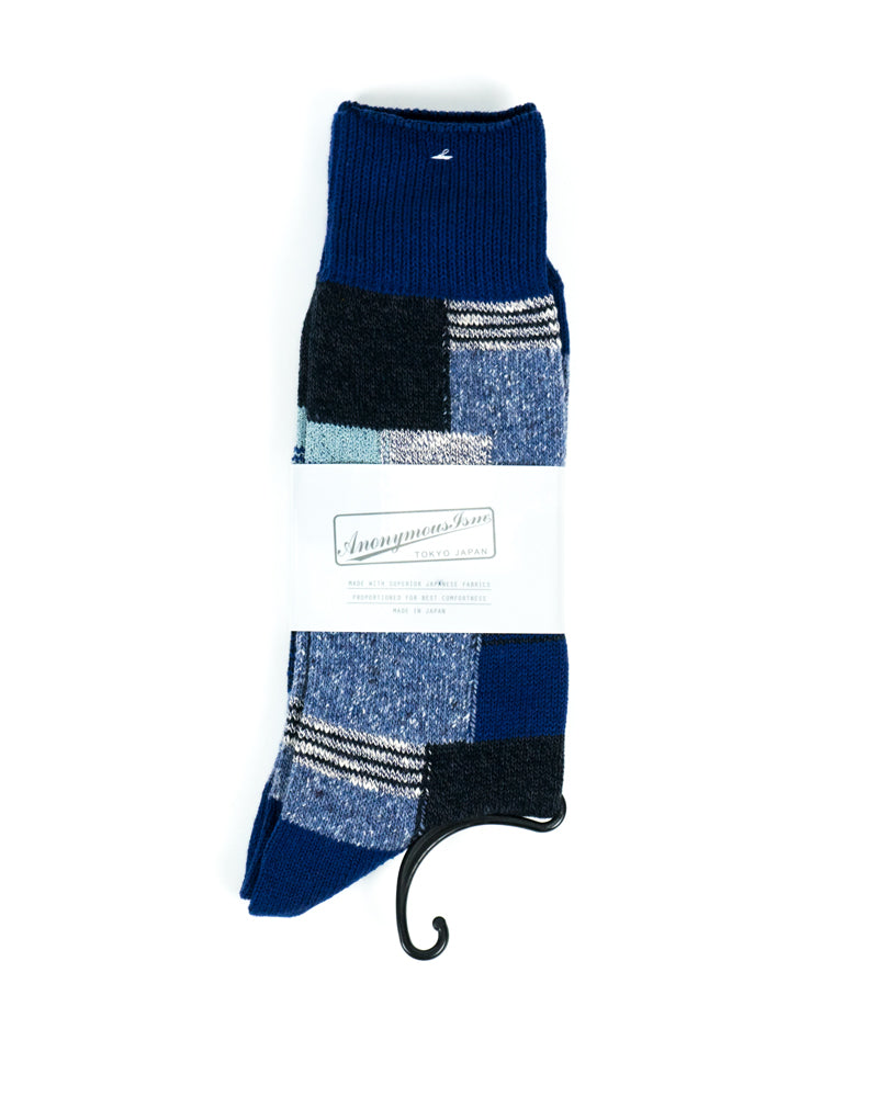 Anonymous Ism Patchwork Crew Blue Crew