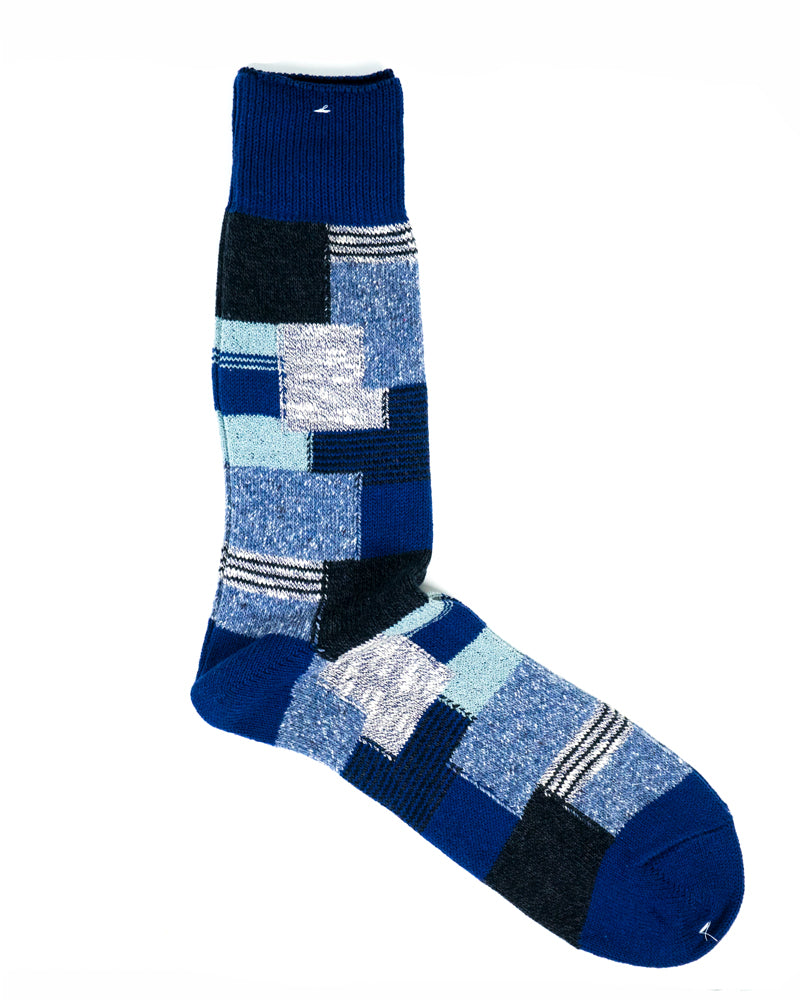 Anonymous Ism Patchwork Crew Blue Crew