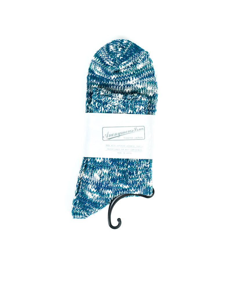 Anonymous Ism 5 Colour Mix Quarter Navy