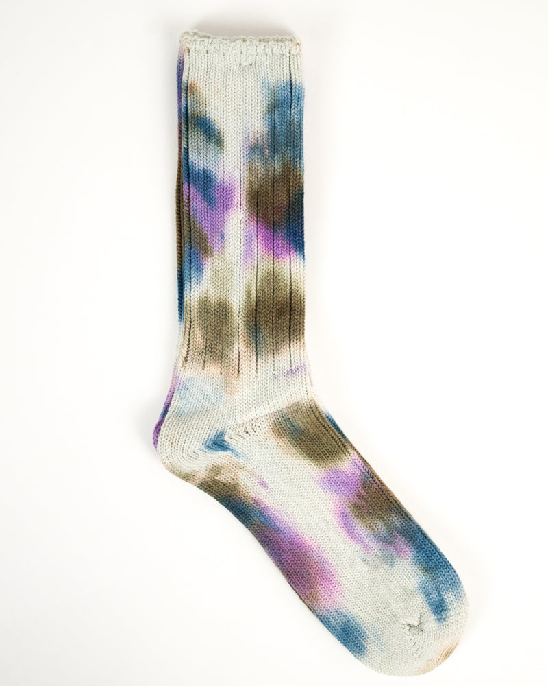 Anonymous Ism Scatter Dye Crew Purple