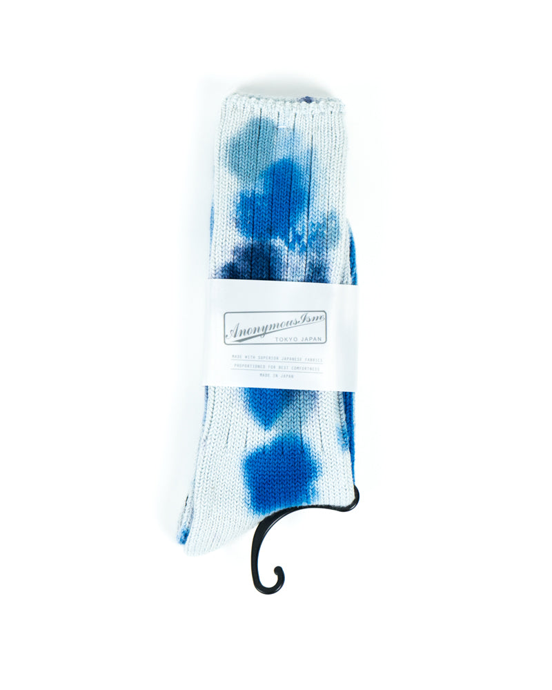 Anonymous Ism Scatter Dye Crew Blue