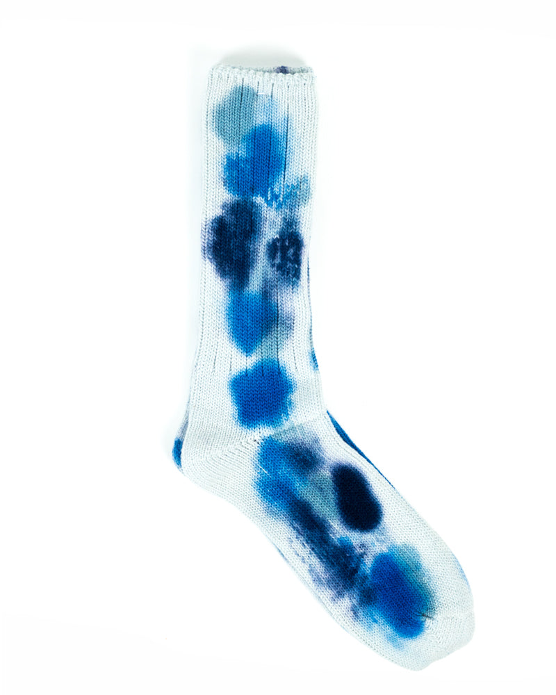 Anonymous Ism Scatter Dye Crew Blue