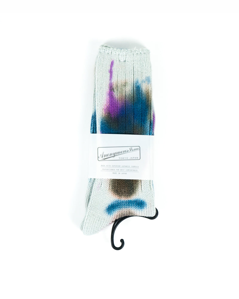 Anonymous Ism Scatter Dye Crew Blue