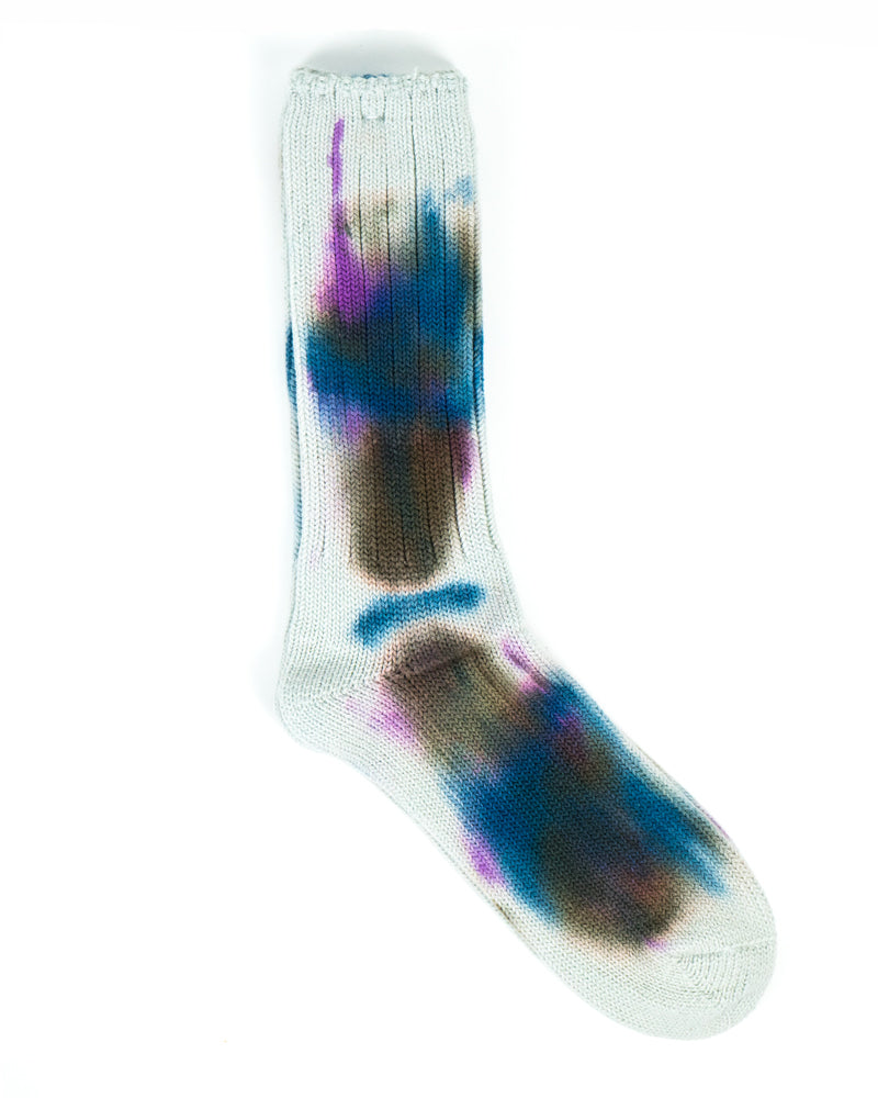 Anonymous Ism Scatter Dye Crew Blue