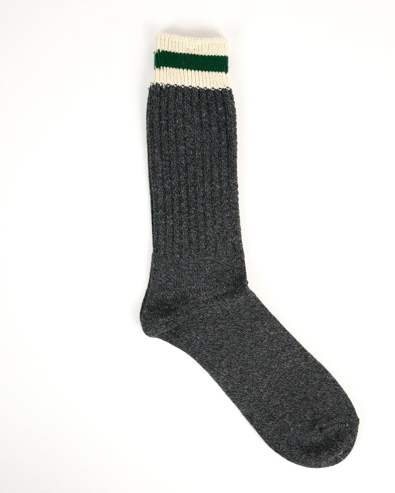 Anonymous Ism Tuff Cuff Stripes Crew Charcoal