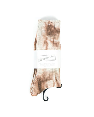 Anonymous Ism Uneven Dye Crew Brown