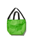 Battenwear Packable Tote 1.9 oz Ripstop Lime Green x Black
