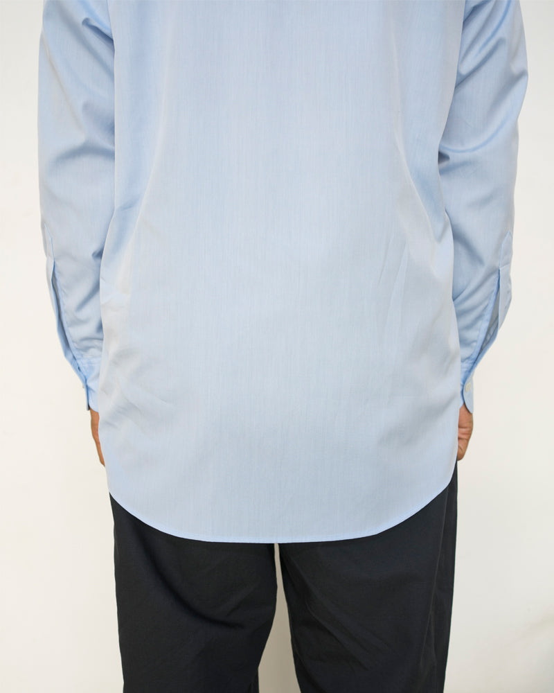 Cale Shirt 140/ 2 Broadcloth Saxe Blue