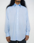Cale Shirt 140/ 2 Broadcloth Saxe Blue