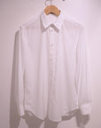 Cale Shirt 140/ 2 Broadcloth White